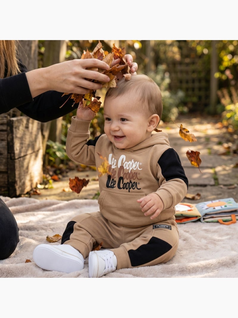 Lee Cooper - Conjunto para bebé niño Beige - Kiabi