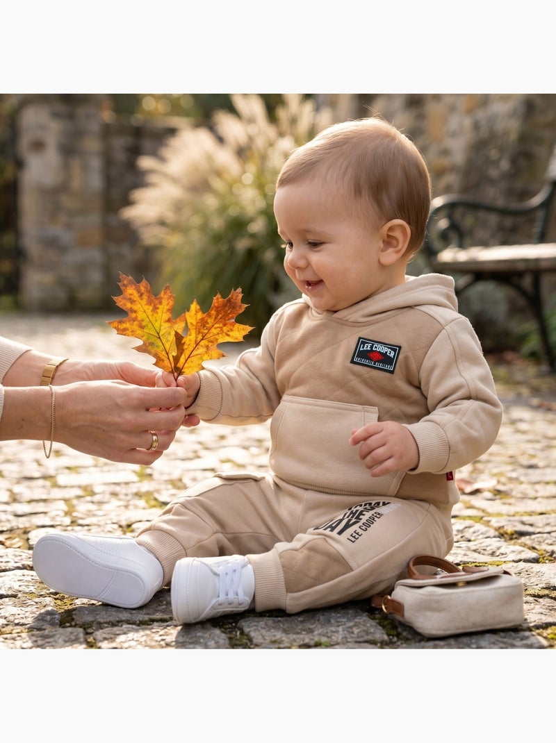 Lee Cooper - Conjunto para bebé niño Beige - Kiabi