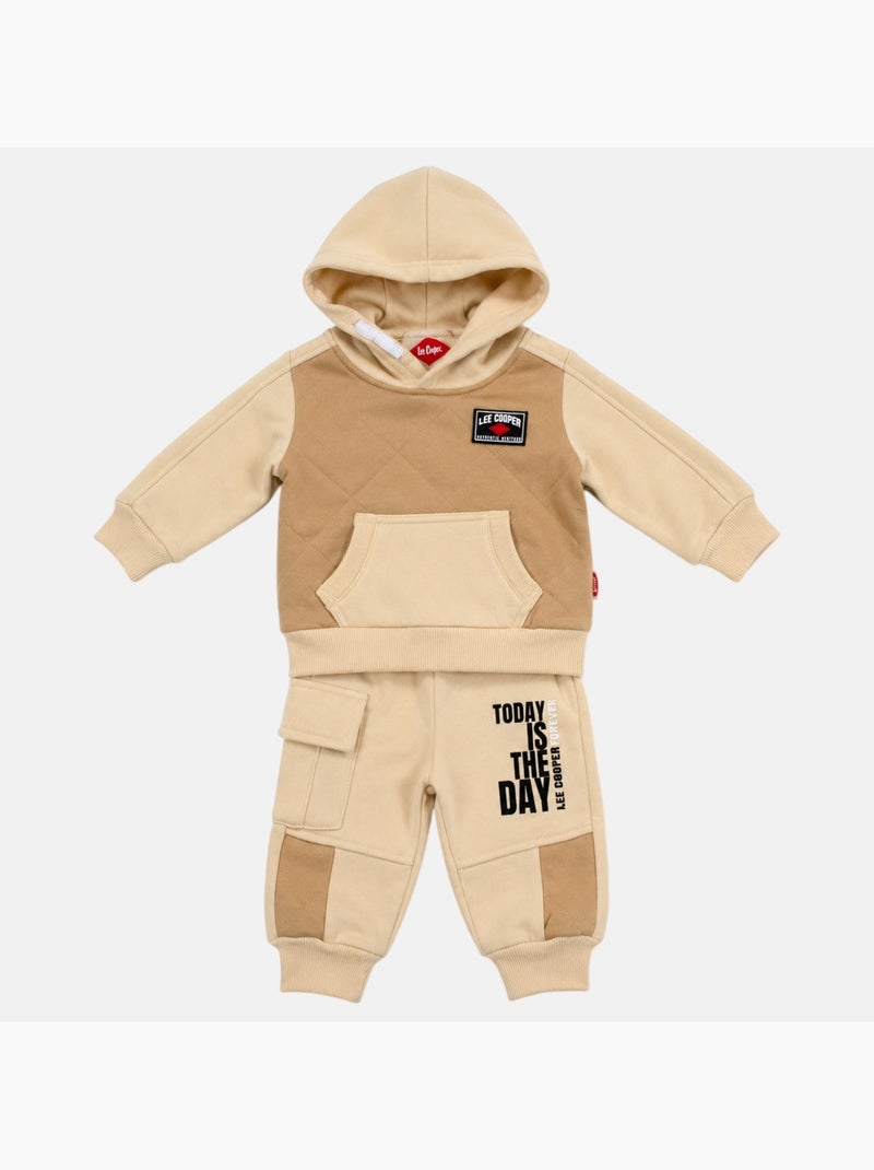 Lee Cooper - Conjunto para bebé niño Beige - Kiabi