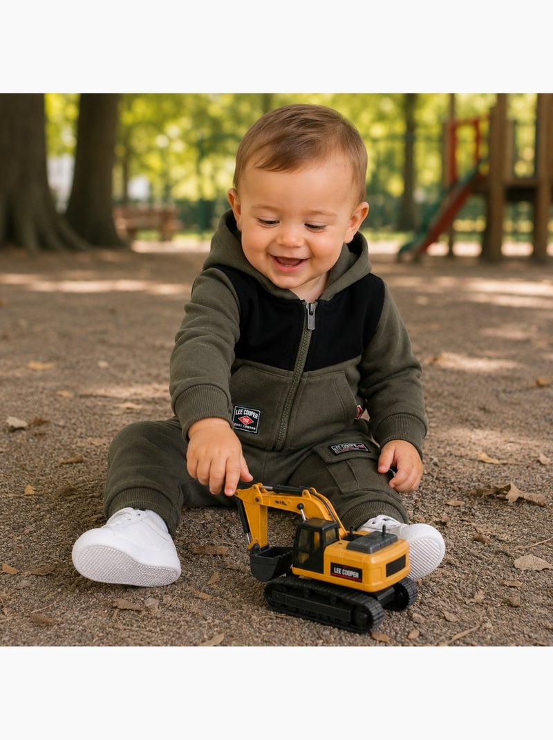 Lee Cooper - Conjunto para bebé niño Caqui - Kiabi
