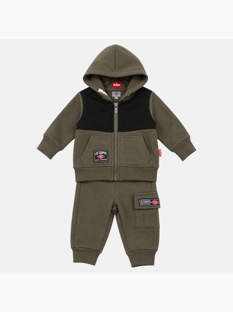 Lee Cooper - Conjunto para bebé niño Caqui - Kiabi