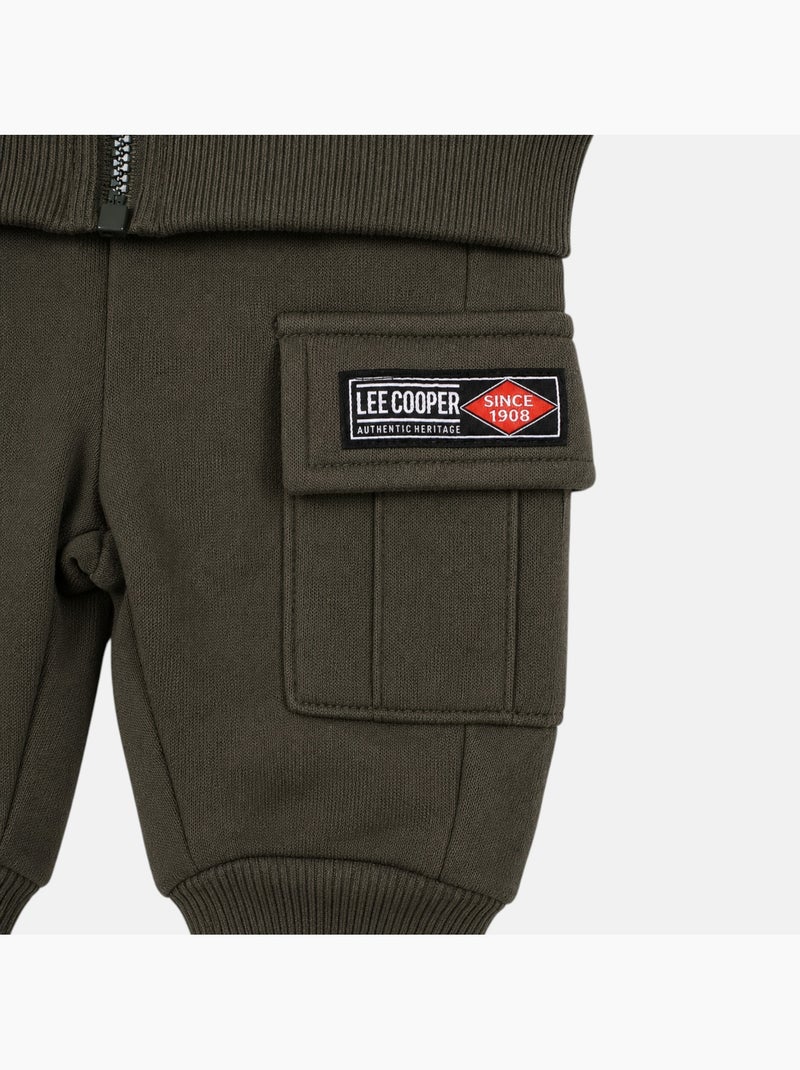 Lee Cooper - Conjunto para bebé niño Caqui - Kiabi
