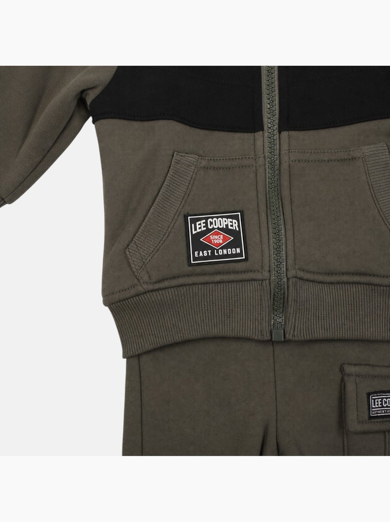 Lee Cooper - Conjunto para bebé niño Caqui - Kiabi