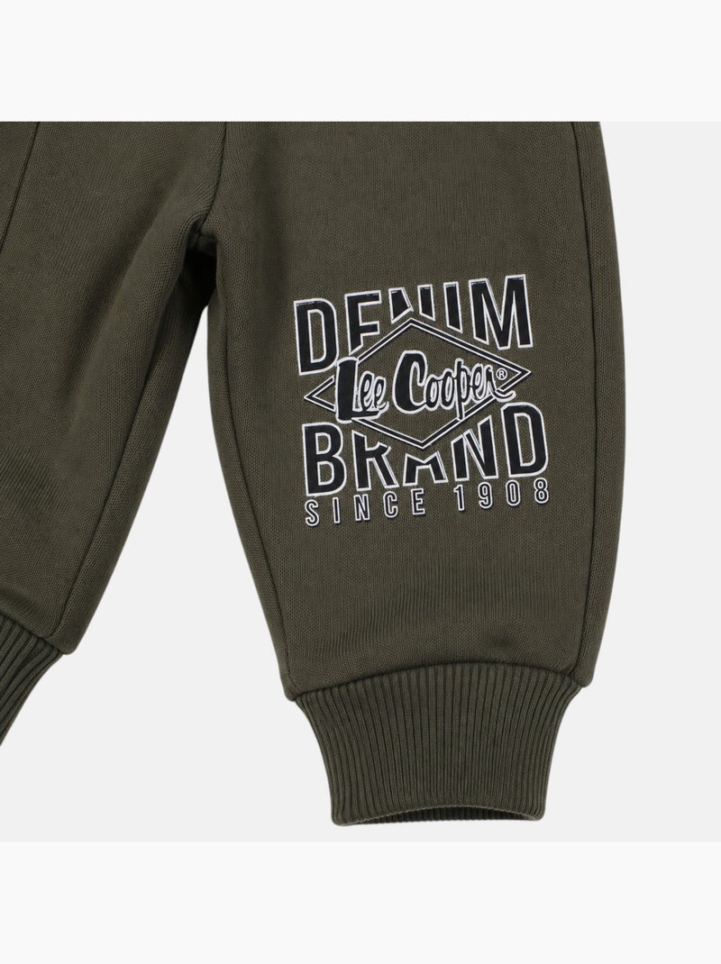 Lee Cooper - Conjunto para bebé niño Caqui - Kiabi