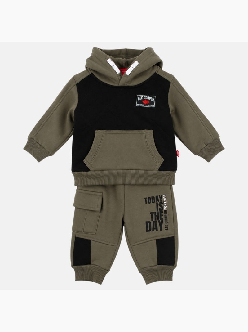 Lee Cooper - Conjunto para bebé niño Caqui - Kiabi