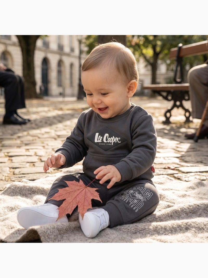 Lee Cooper - Conjunto para bebé niño Gris antracita - Kiabi
