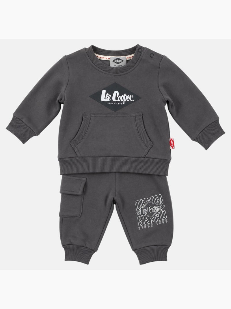 Lee Cooper - Conjunto para bebé niño Gris antracita - Kiabi
