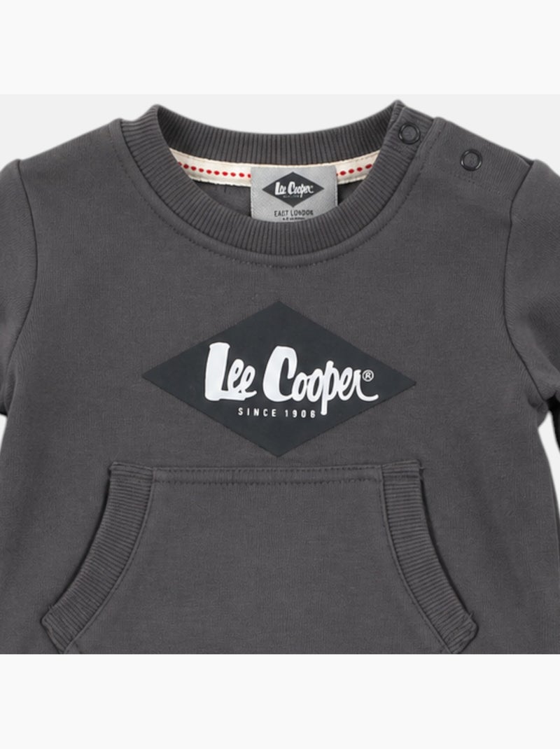 Lee Cooper - Conjunto para bebé niño Gris antracita - Kiabi