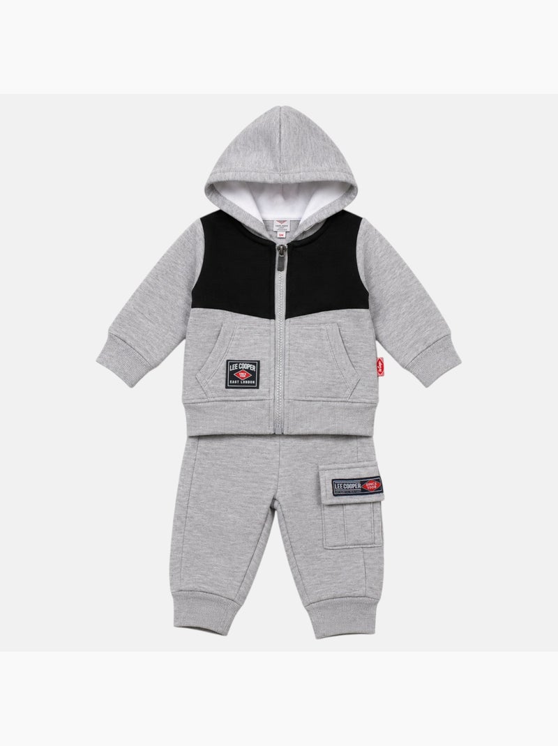 Lee Cooper - Conjunto para bebé niño Gris - Kiabi