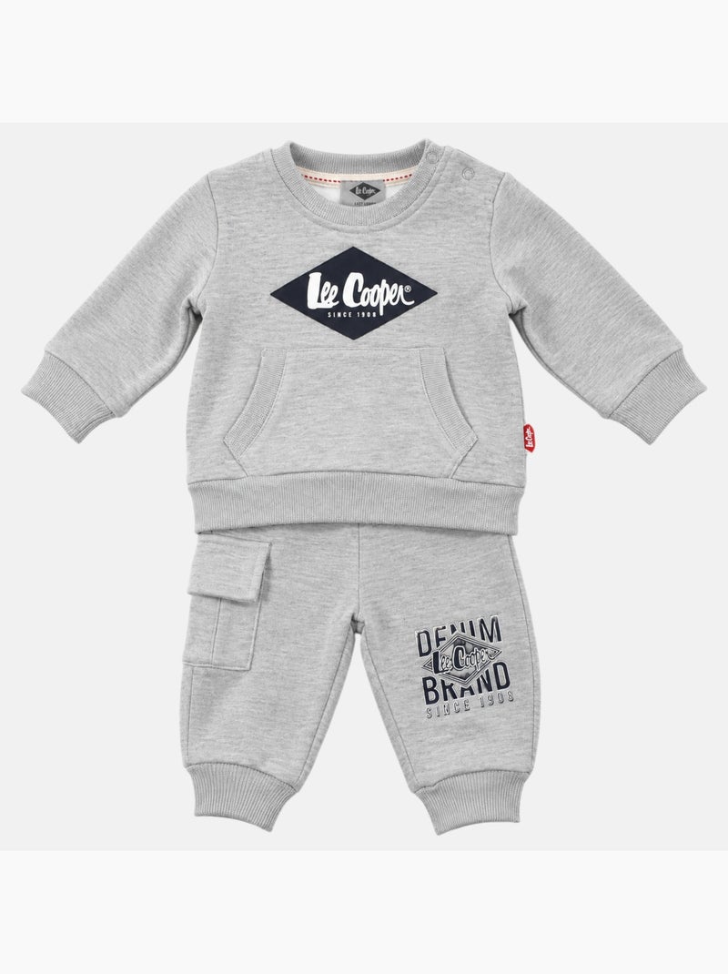 Lee Cooper - Conjunto para bebé niño Gris - Kiabi