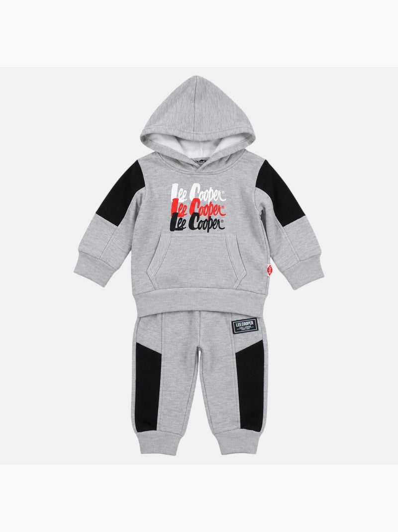 Lee Cooper - Conjunto para bebé niño Gris - Kiabi