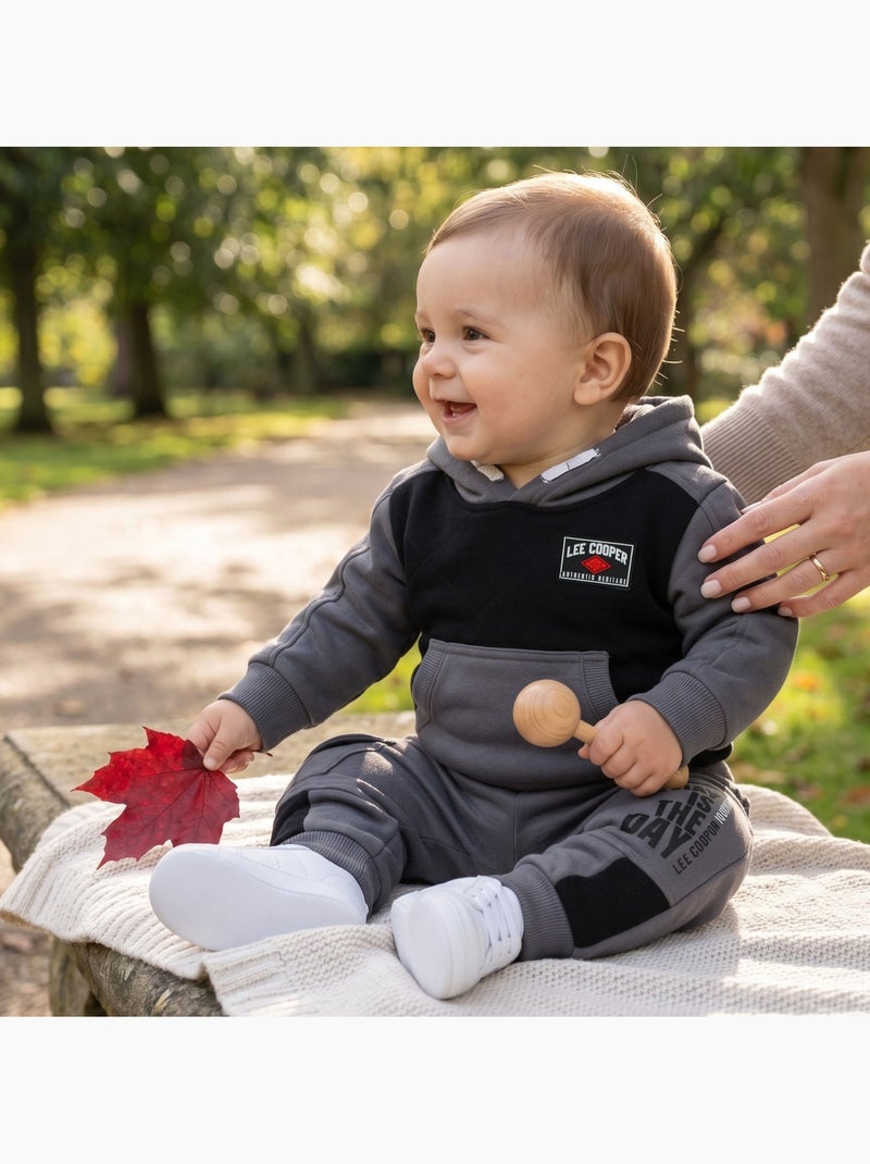 Lee Cooper - Conjunto para bebé niño Gris - Kiabi