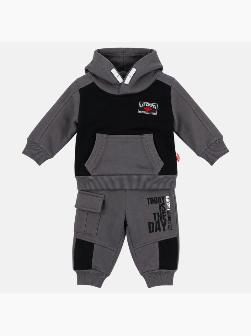 Lee Cooper - Conjunto para bebé niño Gris - Kiabi