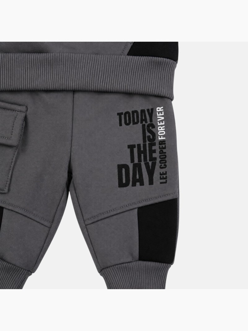 Lee Cooper - Conjunto para bebé niño Gris - Kiabi