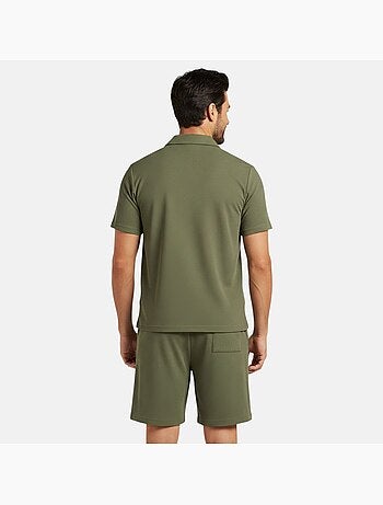 Lee Cooper - Conjunto para hombre LEE COOPER compuesto por camisa de manga corta y short a juego