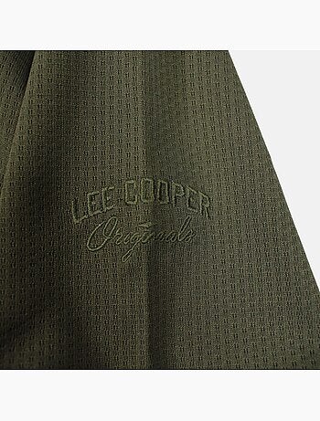 Lee Cooper - Conjunto para hombre LEE COOPER compuesto por camisa de manga corta y short a juego