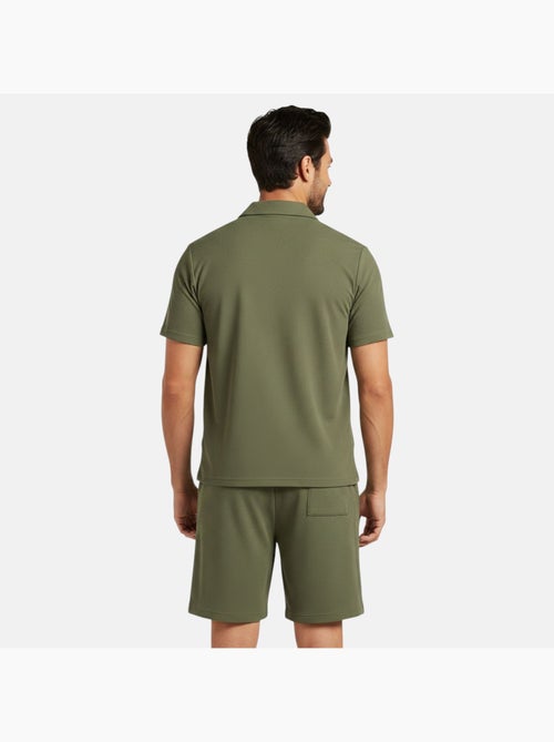 Lee Cooper - Conjunto para hombre LEE COOPER compuesto por camisa de manga corta y short a juego - Kiabi