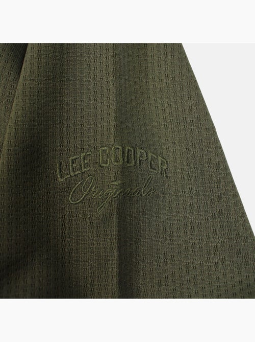 Lee Cooper - Conjunto para hombre LEE COOPER compuesto por camisa de manga corta y short a juego - Kiabi