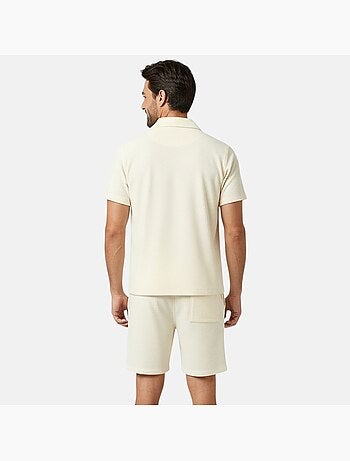 Lee Cooper - Conjunto para hombre LEE COOPER compuesto por camisa de manga corta y short a juego