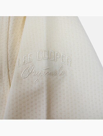 Lee Cooper - Conjunto para hombre LEE COOPER compuesto por camisa de manga corta y short a juego