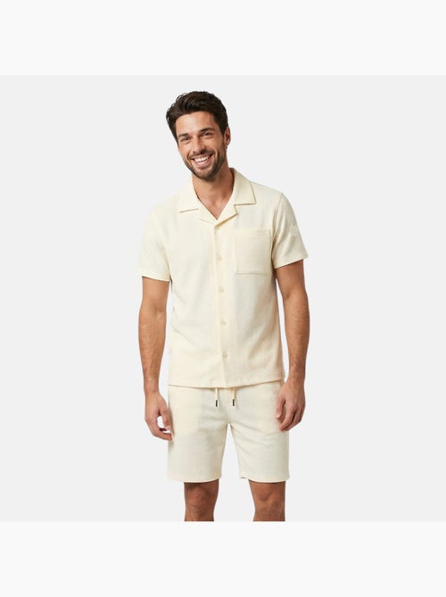 Lee Cooper - Conjunto para hombre LEE COOPER compuesto por camisa de manga corta y short a juego - Kiabi