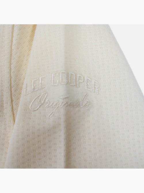 Lee Cooper - Conjunto para hombre LEE COOPER compuesto por camisa de manga corta y short a juego - Kiabi