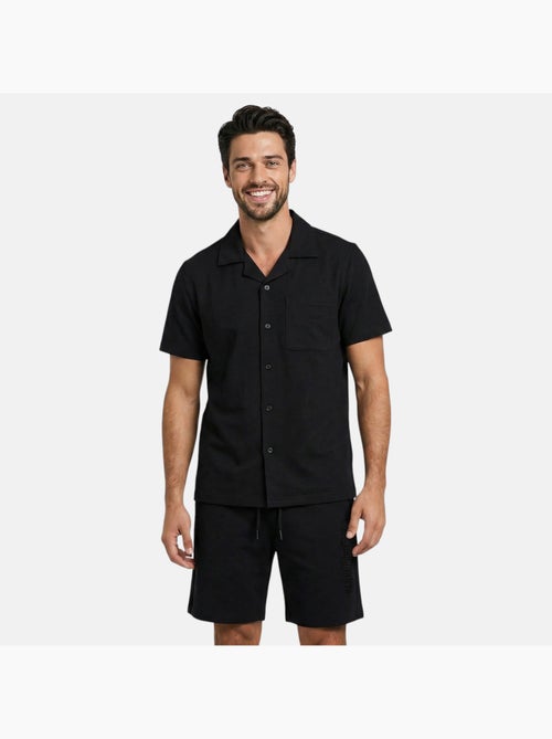Lee Cooper - Conjunto para hombre LEE COOPER compuesto por camisa de manga corta y short a juego - Kiabi