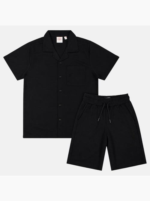 Lee Cooper - Conjunto para hombre LEE COOPER compuesto por camisa de manga corta y short a juego - Kiabi