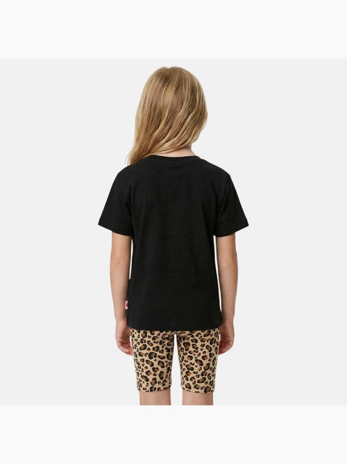 Lee Cooper - Conjunto para niña camiseta de manga corta y short con estampado de leopardo - Kiabi
