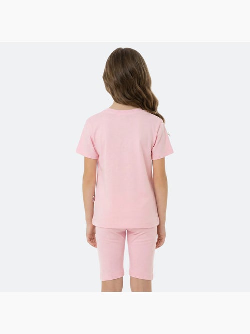 Lee Cooper - Conjunto para niña camiseta de manga corta y short - Kiabi
