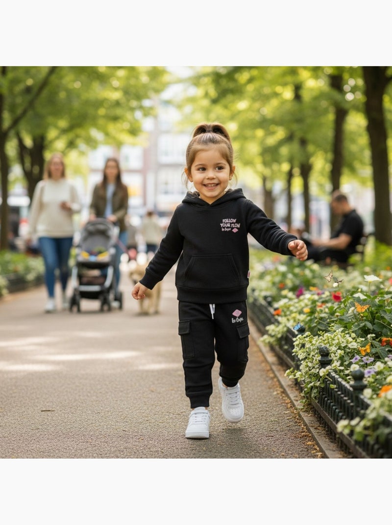 Lee cooper - conjunto para niña Negro - Kiabi