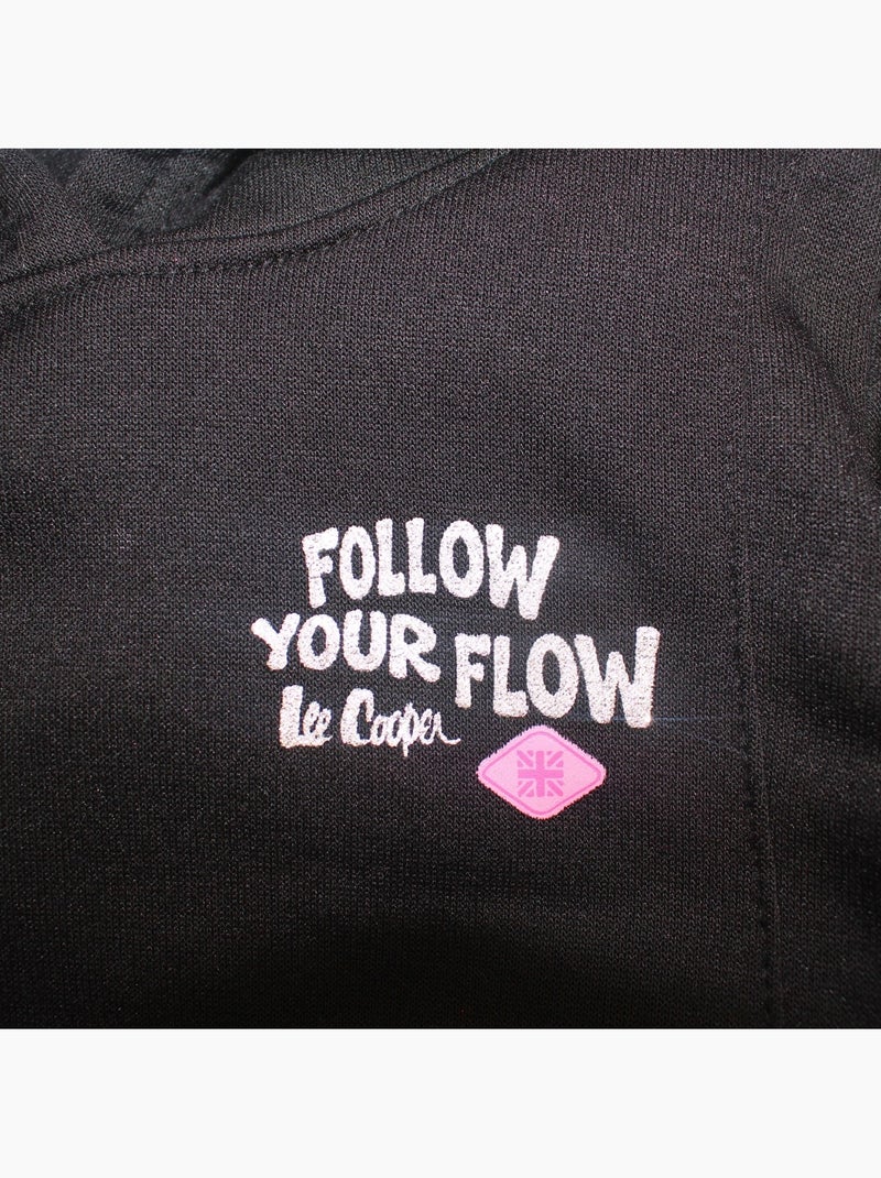 Lee cooper - conjunto para niña Negro - Kiabi