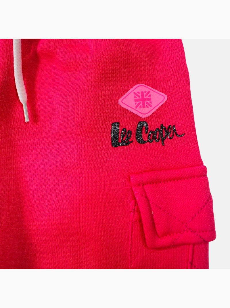 Lee cooper - conjunto para niña Rosa fucsia - Kiabi