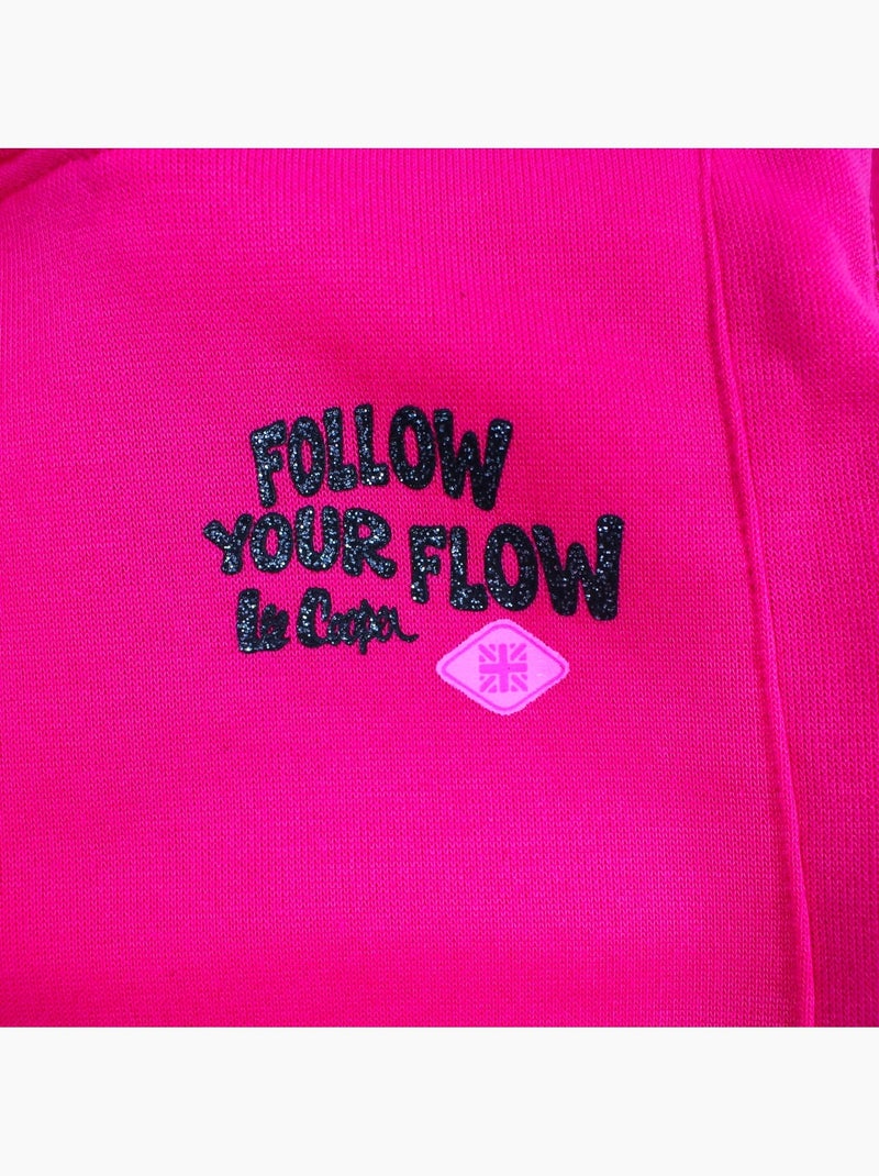 Lee cooper - conjunto para niña Rosa fucsia - Kiabi