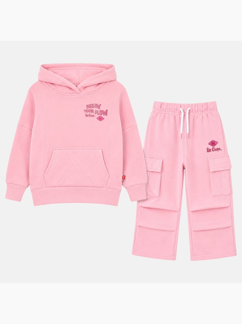 Lee cooper - conjunto para niña Rosa - Kiabi