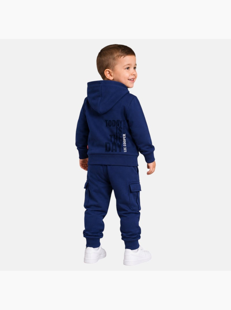 Lee Cooper - Conjunto para niño Azul marino - Kiabi