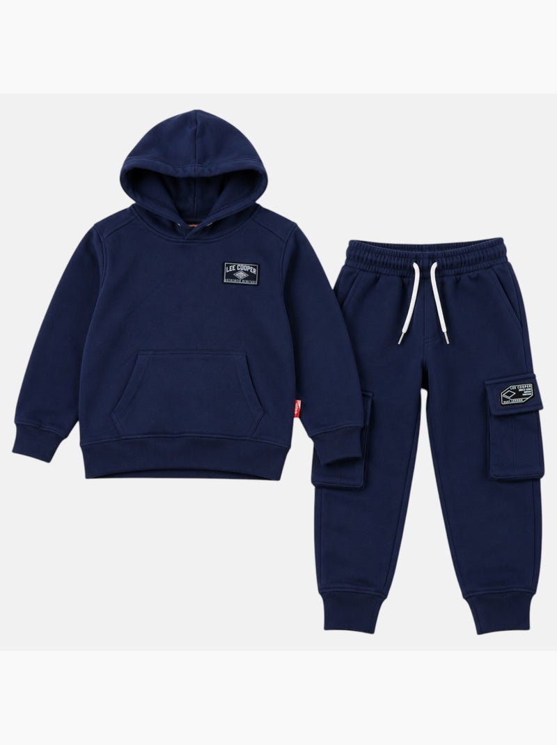 Lee Cooper - Conjunto para niño Azul marino - Kiabi