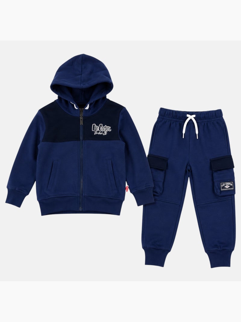 Lee Cooper - Conjunto para niño Azul marino - Kiabi