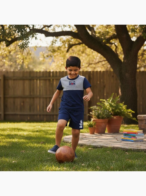 Lee Cooper - Conjunto para niño - Kiabi Lee Cooper - Conjunto para niño - Kiabi