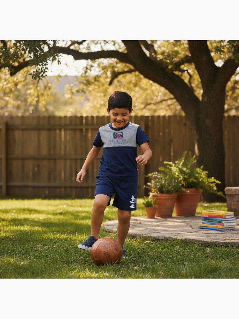Lee Cooper - Conjunto para niño Azul marino - Kiabi