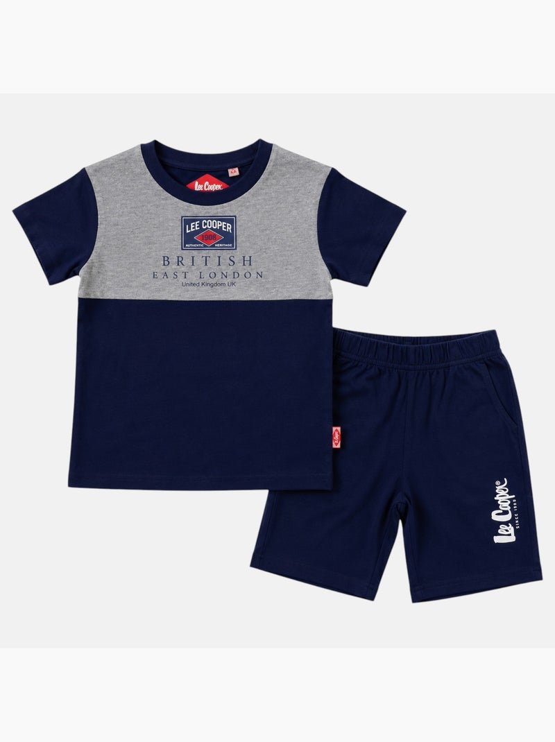 Lee Cooper - Conjunto para niño Azul marino - Kiabi
