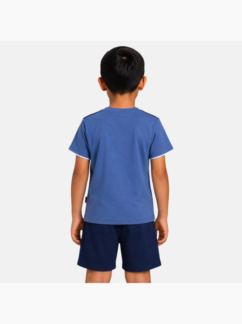 Lee Cooper - Conjunto para niño Azul - Kiabi