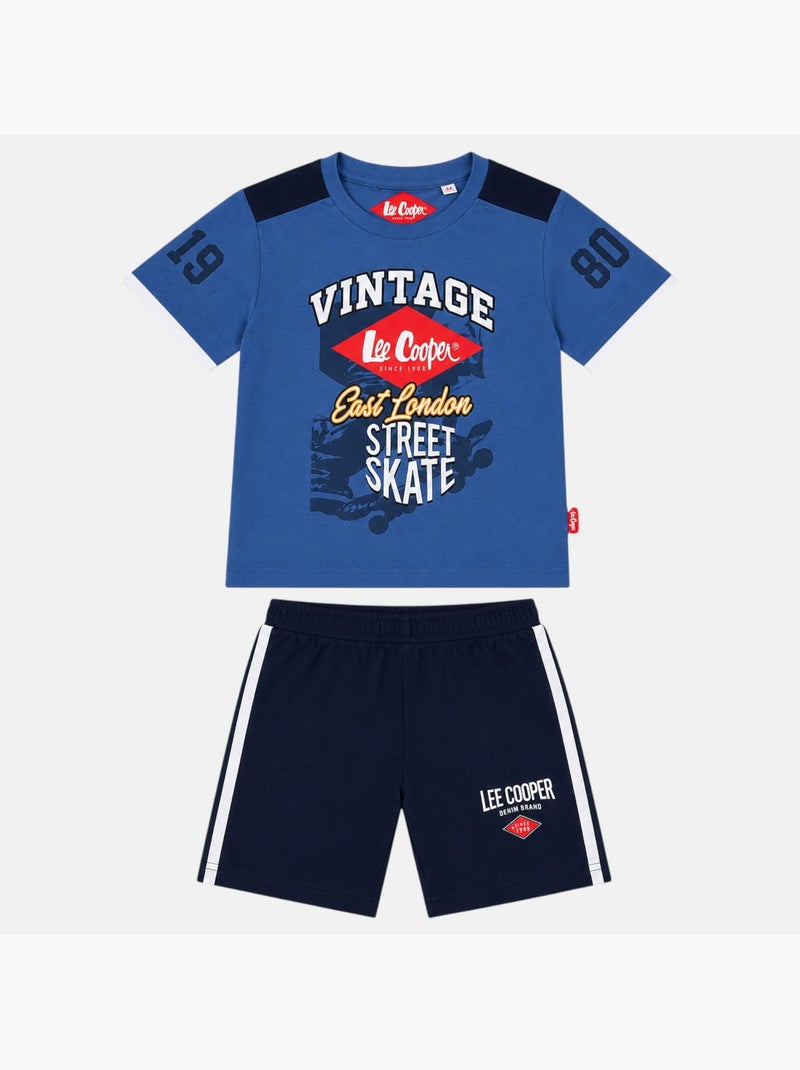 Lee Cooper - Conjunto para niño Azul - Kiabi