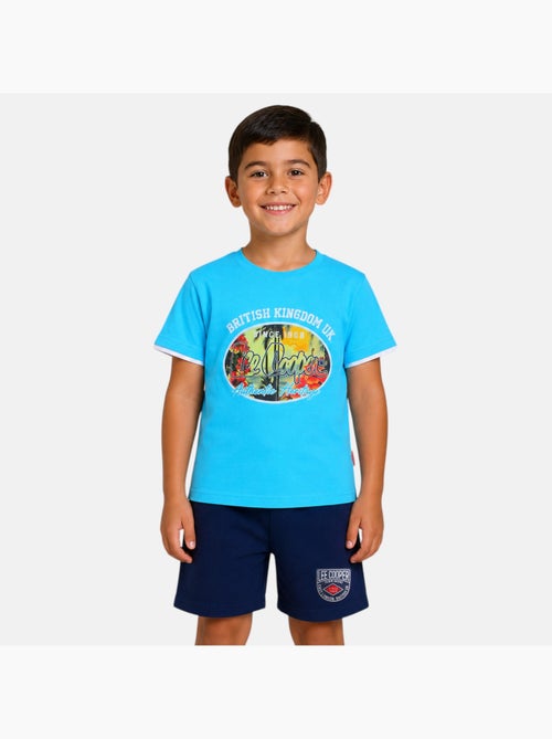 Lee Cooper - Conjunto para niño - Kiabi Lee Cooper - Conjunto para niño - Kiabi