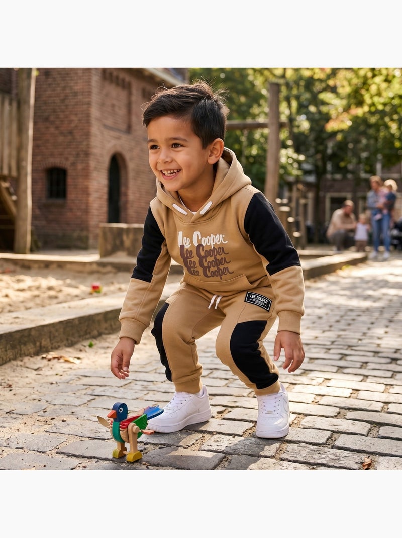 Lee Cooper - Conjunto para niño Beige - Kiabi
