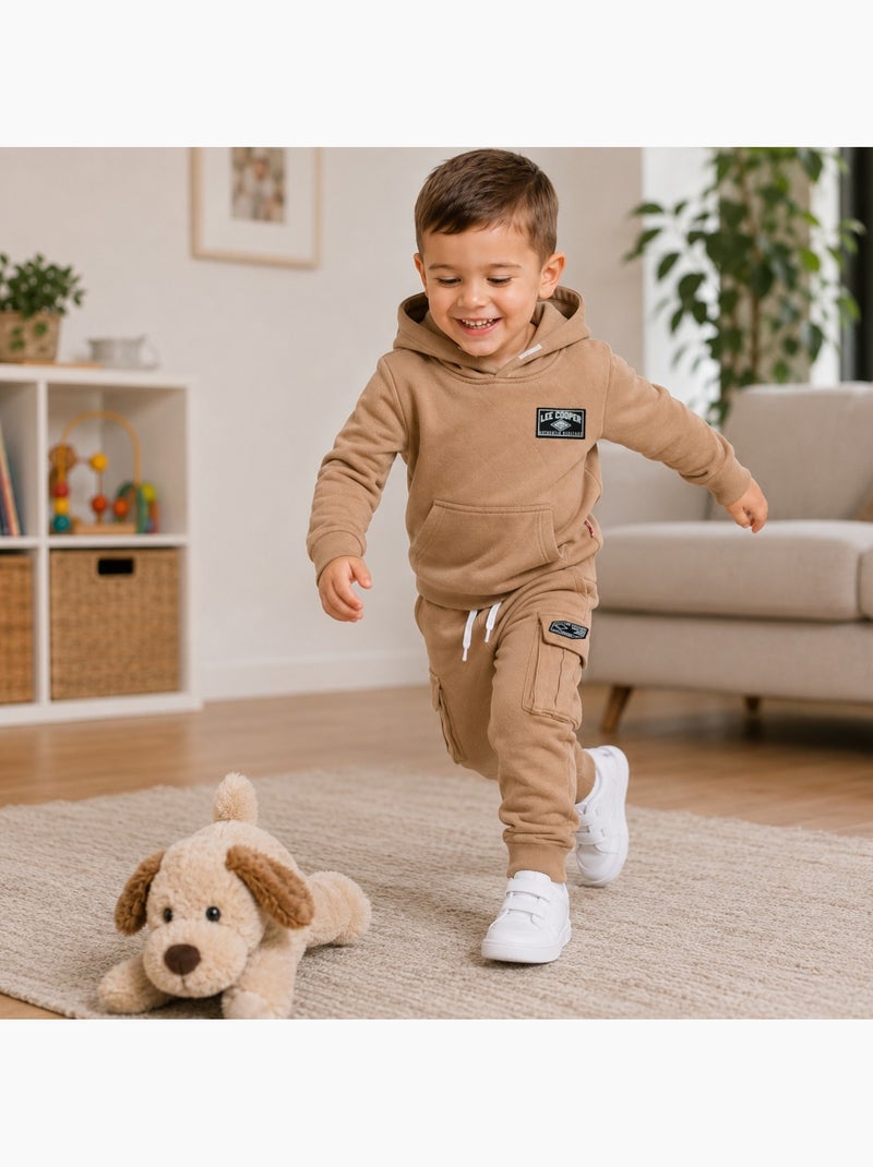 Lee Cooper - Conjunto para niño Beige - Kiabi