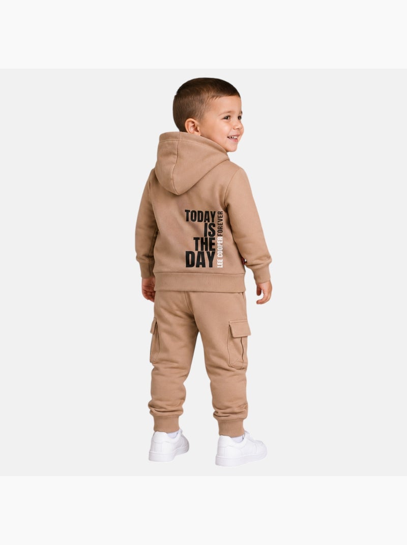 Lee Cooper - Conjunto para niño Beige - Kiabi