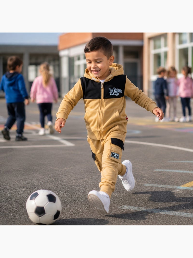 Lee Cooper - Conjunto para niño Beige - Kiabi