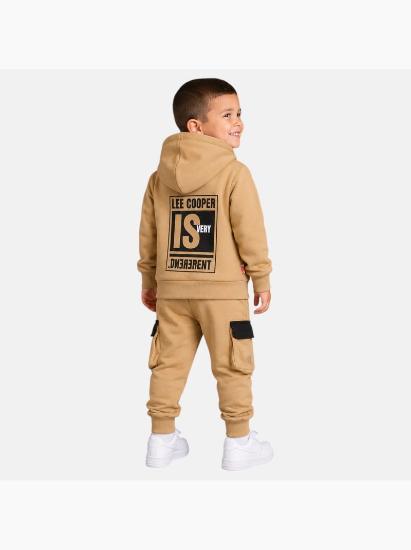 Lee Cooper - Conjunto para niño Beige - Kiabi