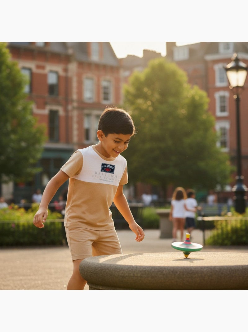 Lee Cooper - Conjunto para niño Beige - Kiabi